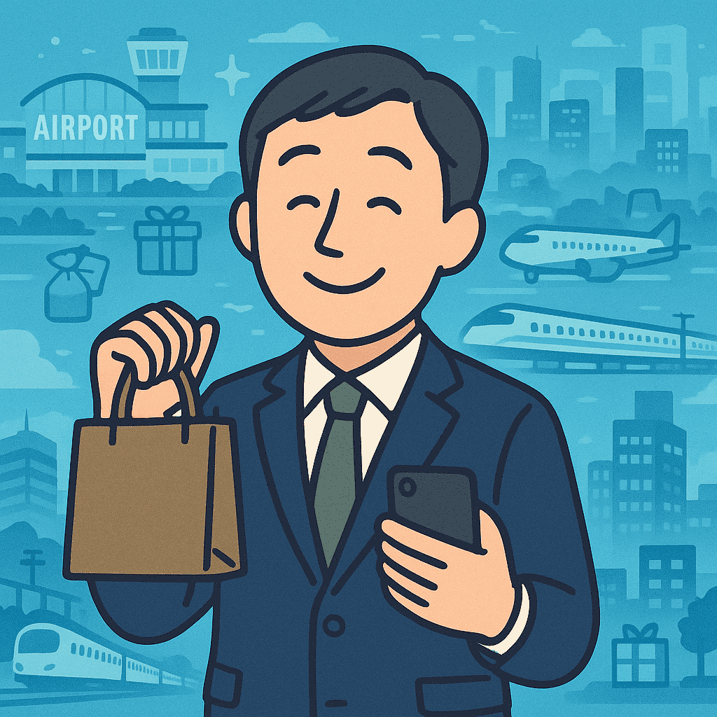 てみやげ課長